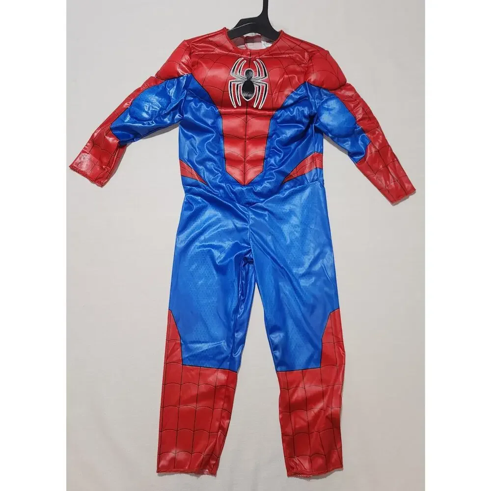 Spider-Man costume for youth L38''  x w26''